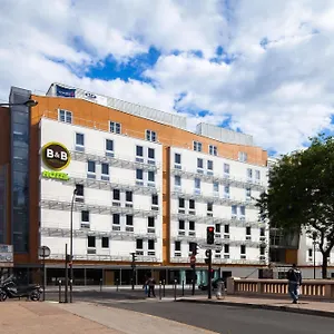 Paris Italie Porte De Choisy Hotell
