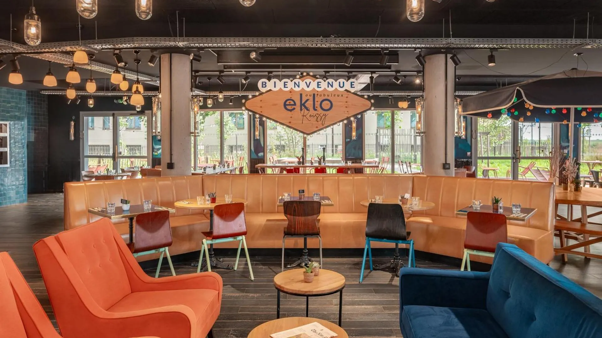 Eklo Paris Roissy Cdg Airport 호텔  루와시 앙 프랑스